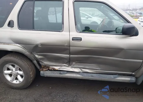 2003 Nissan Pathfinder Se z USA, uszkodzony, nr VIN JN8DR09Y13W823784